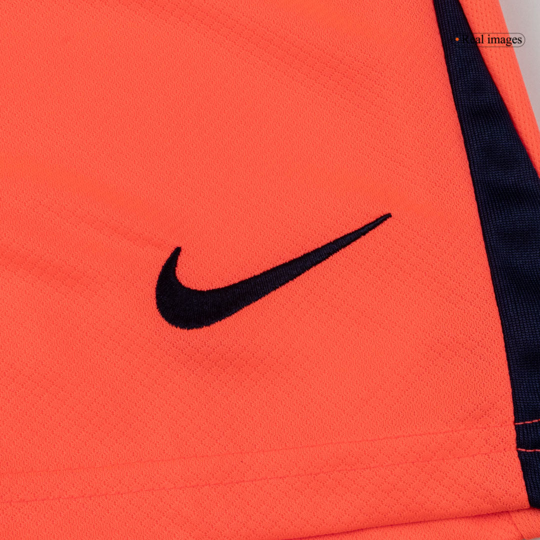 Kid's Barcelona 2025/26 Third Away Soccer Jersey Kit
