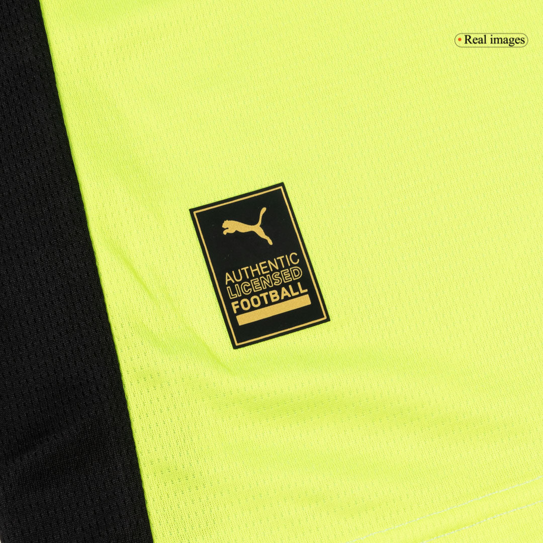 Men's Borussia Dortmund 2025/26 Away Soccer Jersey