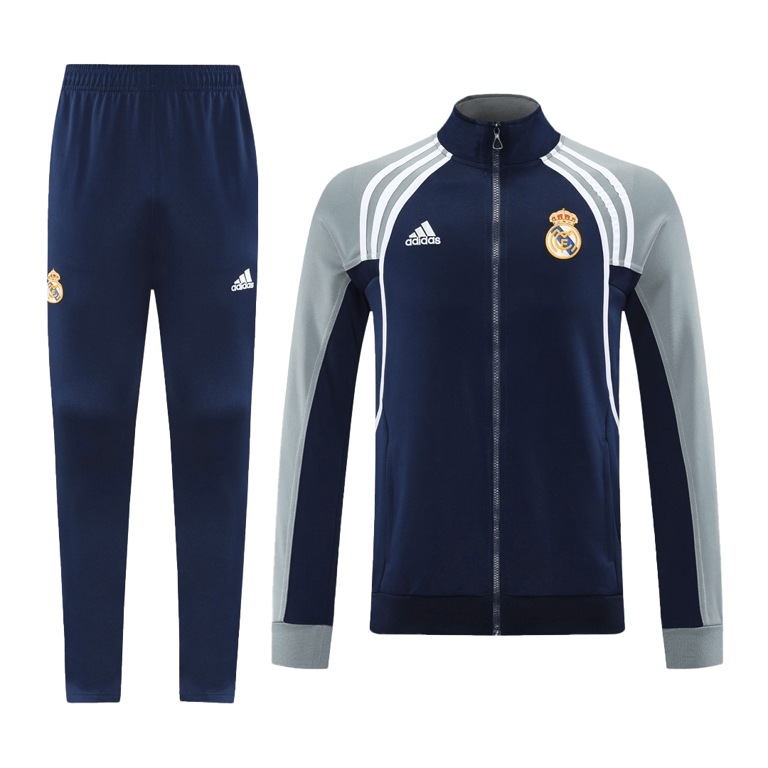 Men's Real Madrid 2025/26 Training Tracksuit Kit