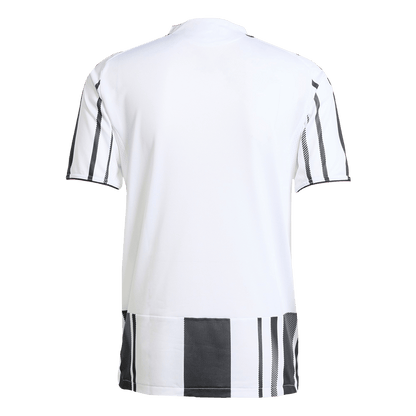 Men's Juventus 2025/26 Player Version Home Soccer Jersey - Slim Fit