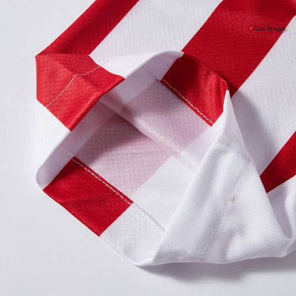 Men's Atletico Madrid 2025/26 Home Soccer Jersey