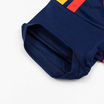 Kid's Spain World Cup 2026 Champion Edition Home Soccer Jersey Kit