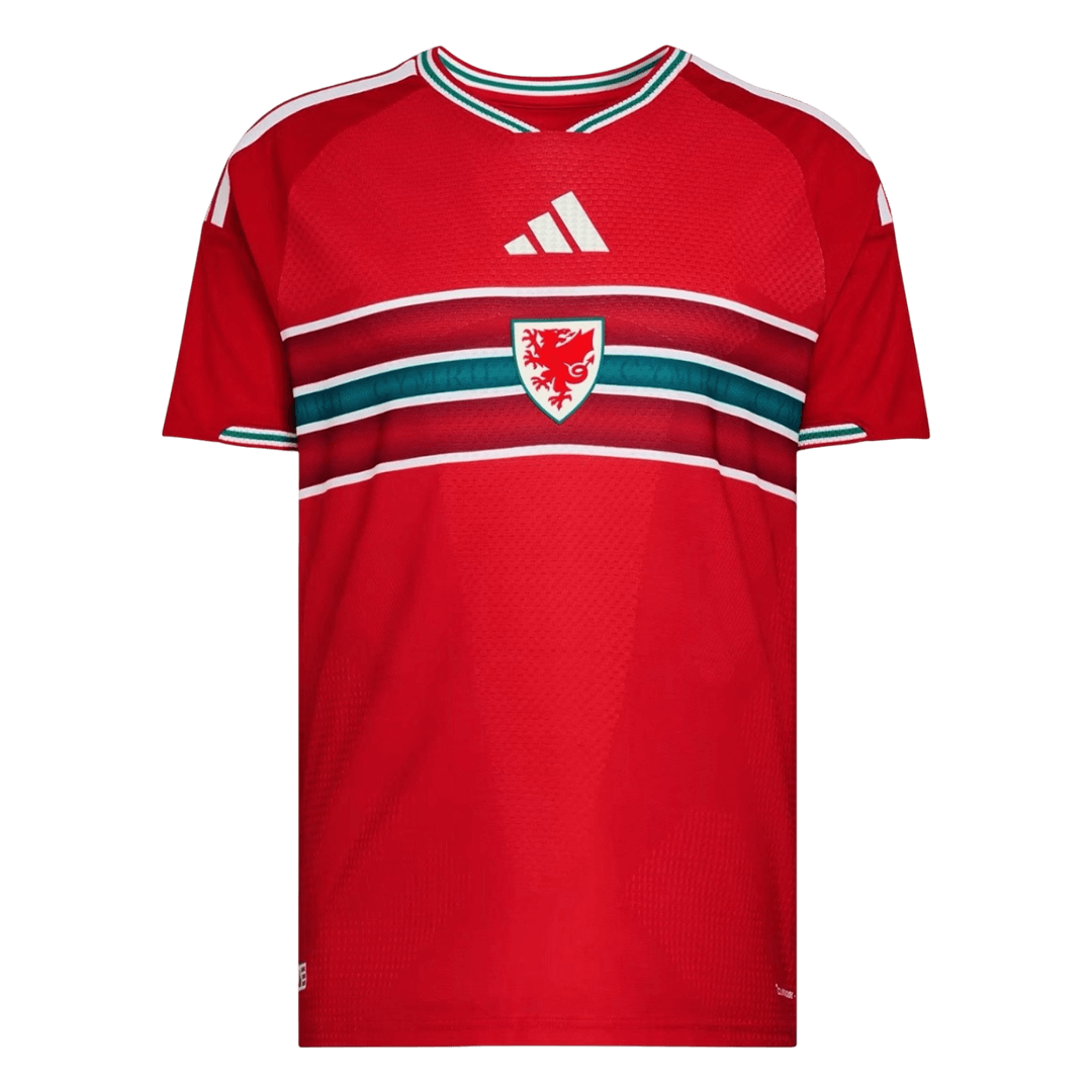 Men's Wales World Cup 2026 Home Soccer Jersey