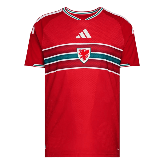 Men's Wales World Cup 2026 Home Soccer Jersey