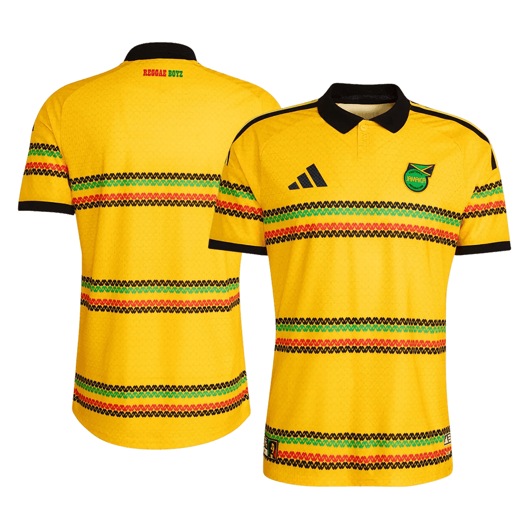 Men's Jamaica World Cup 2026 Player Version Home Soccer Jersey - Slim Fit