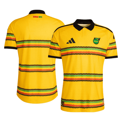 Men's Jamaica World Cup 2026 Player Version Home Soccer Jersey - Slim Fit