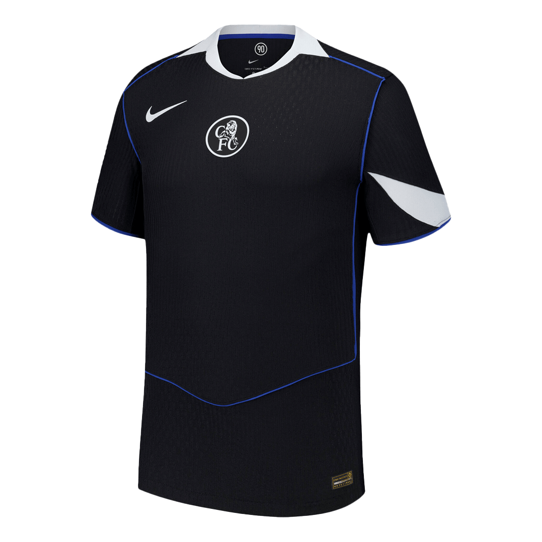 Men's Chelsea 2025/26 Player Version Third Away Soccer Jersey - Slim Fit