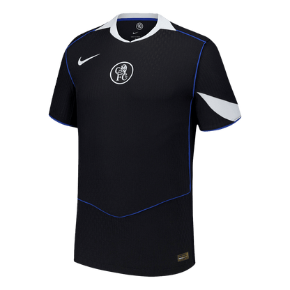 Men's Chelsea 2025/26 Player Version Third Away Soccer Jersey - Slim Fit