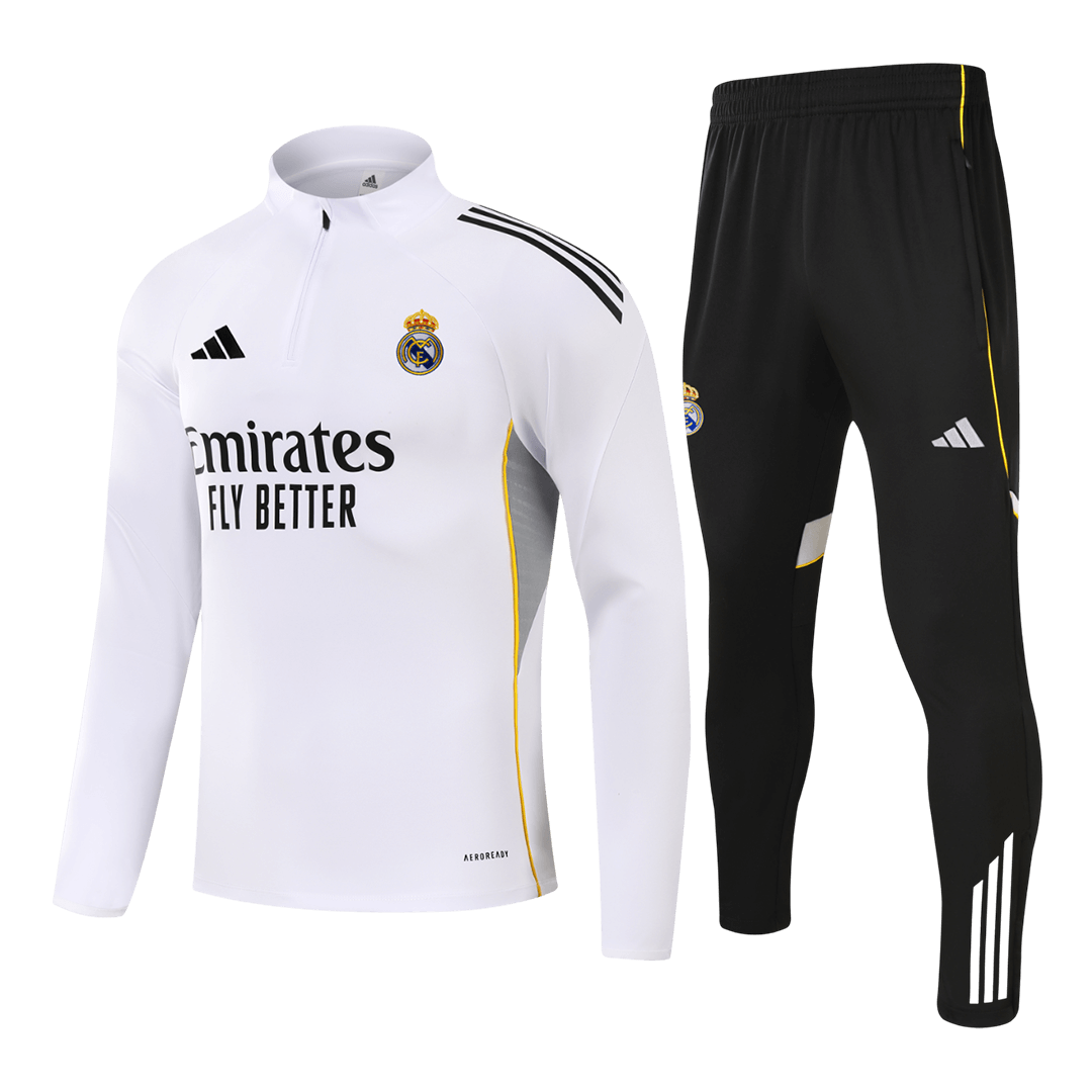 Men's Real Madrid 2025/26 Training Tracksuit Kit