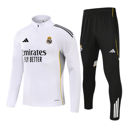 Men's Real Madrid 2025/26 Training Tracksuit Kit