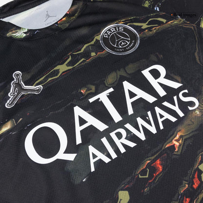 Men's PSG 2025/26 Long Sleeve Soccer Jersey