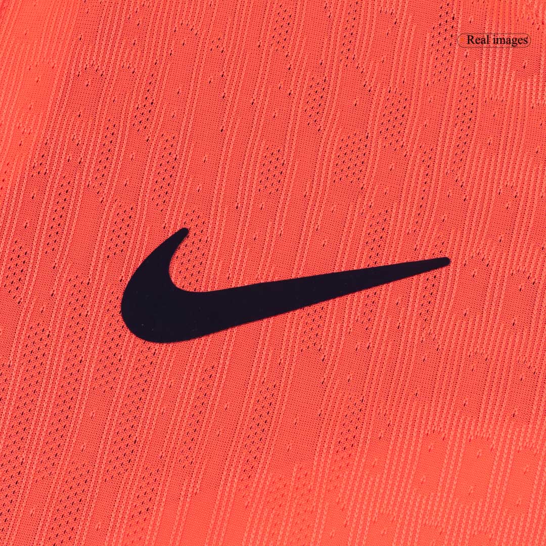 Men's Barcelona 2025/26 Player Version Third Away Soccer Jersey - Slim Fit