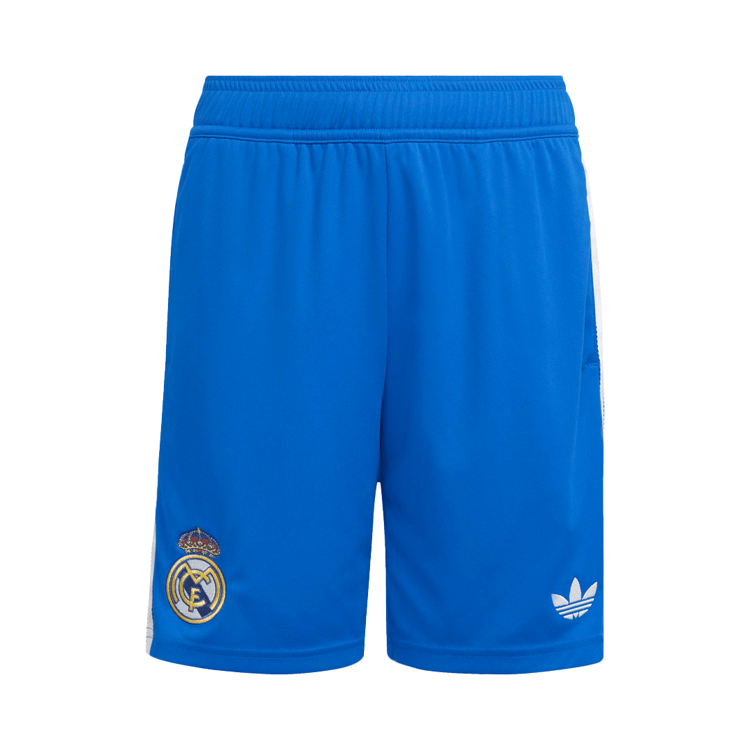 Men's Real Madrid 2025/26 Third Away Soccer Jersey Kit