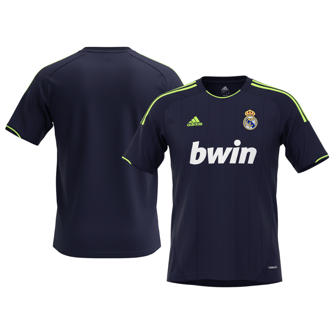 Retro Men's Real Madrid 2012/13 Away Soccer Jersey