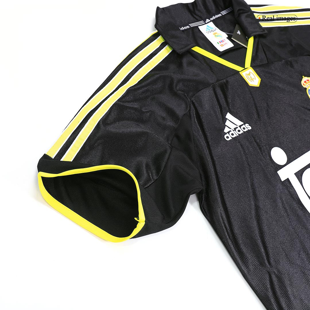 Retro Men's Real Madrid 1999/00 Away Soccer Jersey