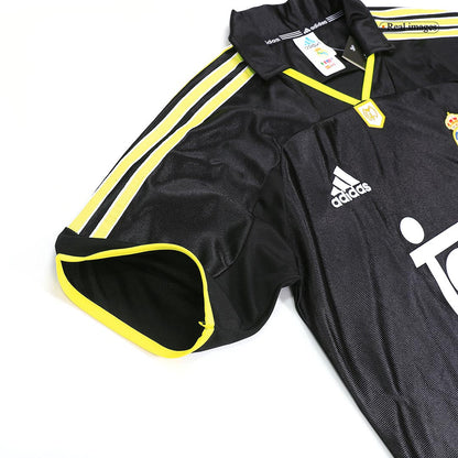 Retro Men's Real Madrid 1999/00 Away Soccer Jersey