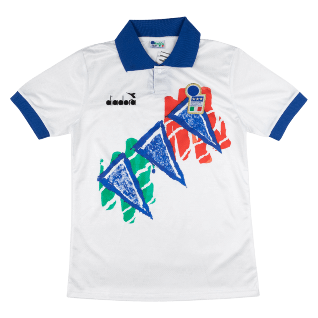 Retro Men's Italy 1994 Pre-Match Soccer Jersey