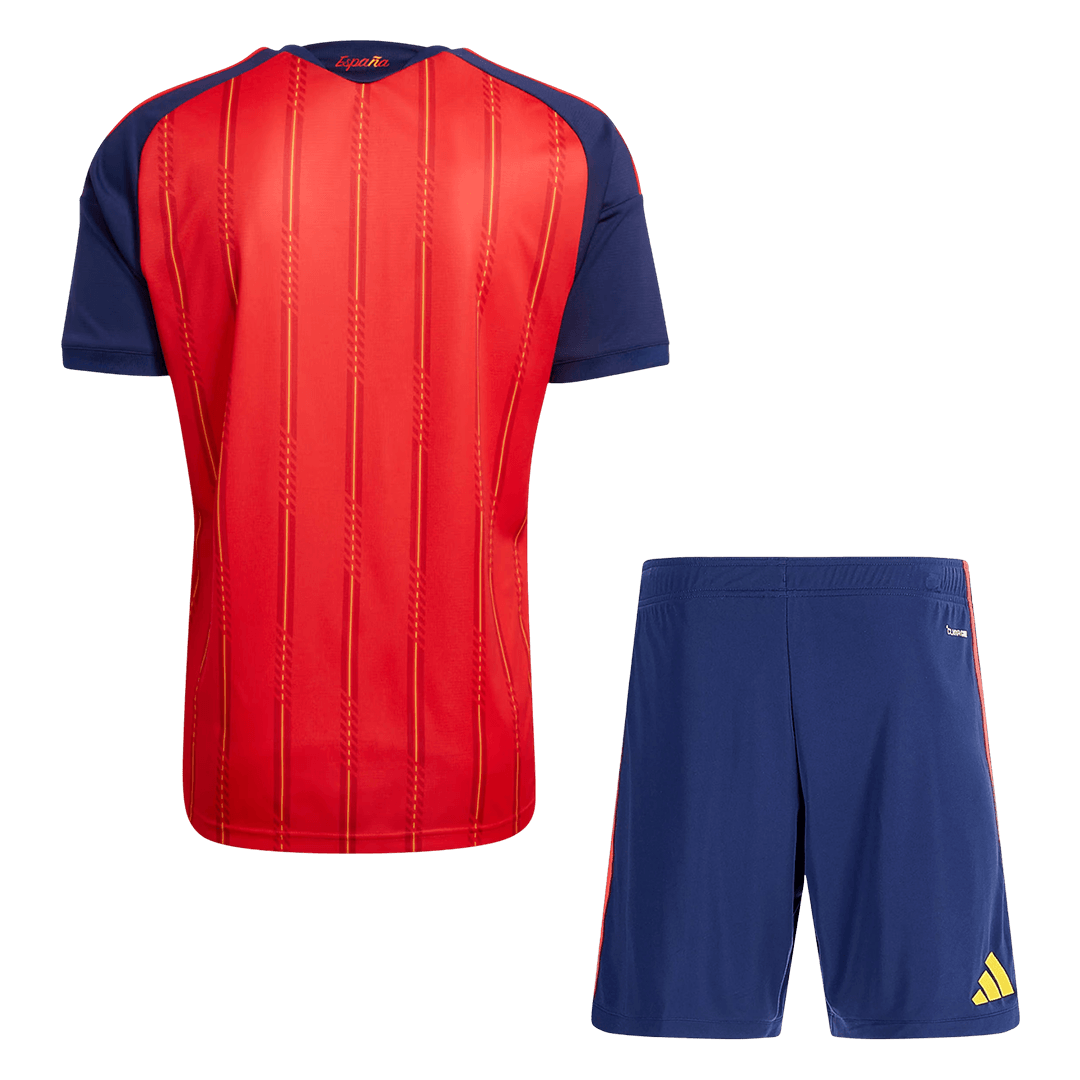 Men's Spain World Cup 2026 Home Soccer Jersey Kit [PREMIUM]