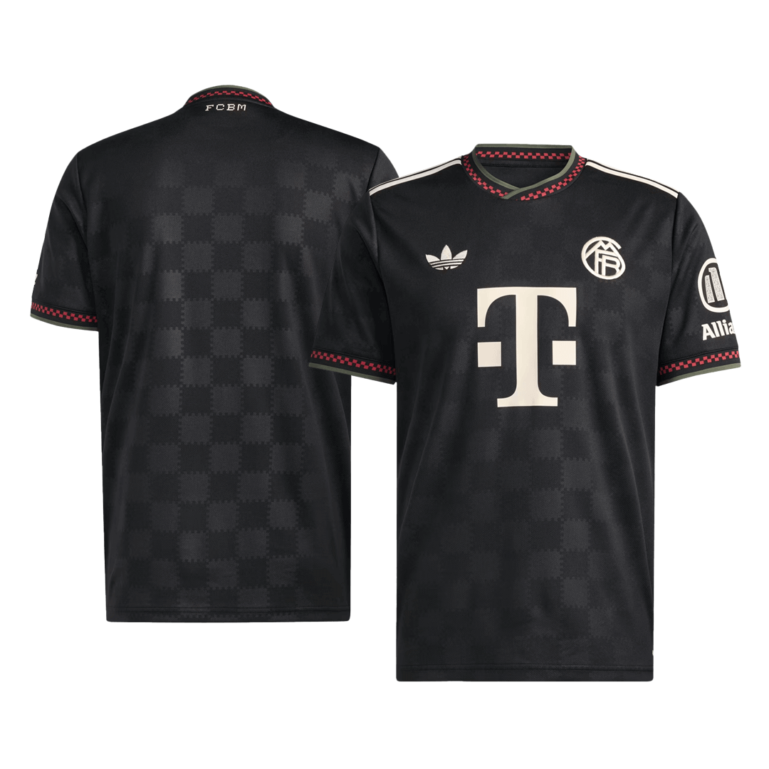 Men's Bayern Munich 2025/26 Third Away Soccer Jersey