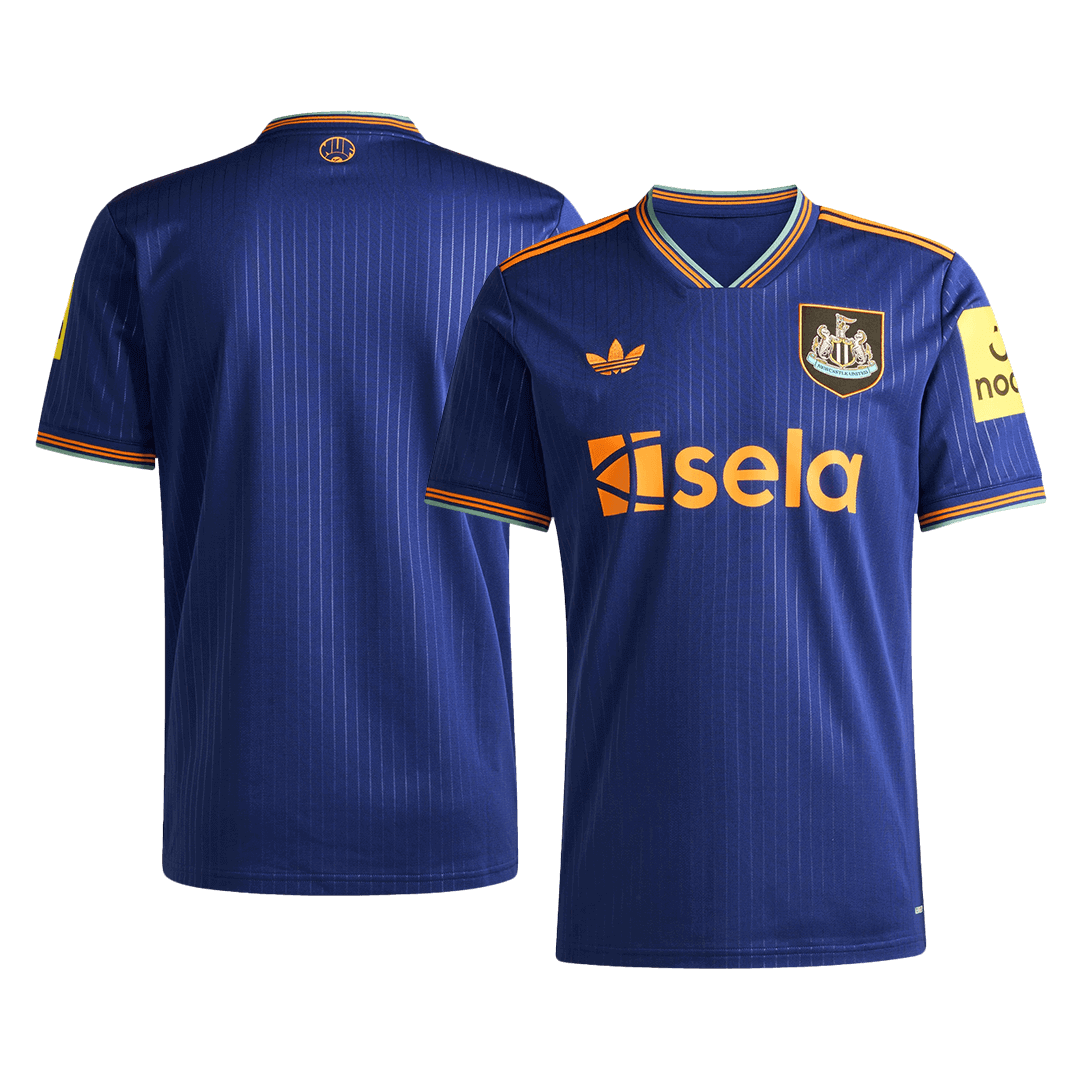 Men's Newcastle United 2025/26 Third Away Soccer Jersey