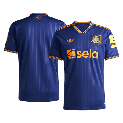 Men's Newcastle United 2025/26 Third Away Soccer Jersey