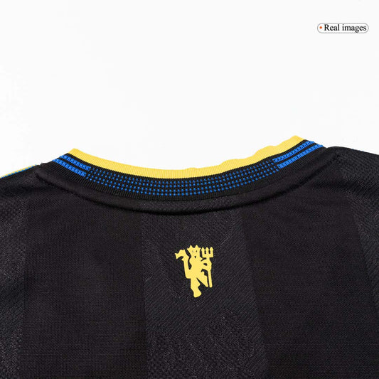 Men's Manchester United 2025/26 Third Away Soccer Jersey