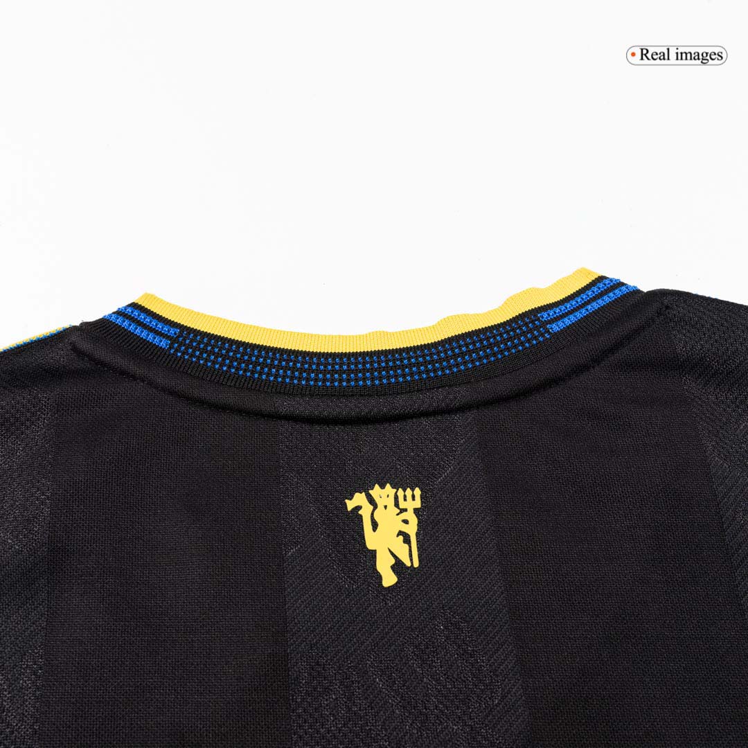 MOUNT #7 Men's Manchester United 2025/26 Third Away Soccer Jersey
