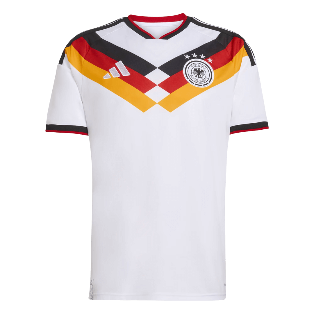Men's Germany World Cup 2026 Home Soccer Jersey Kit