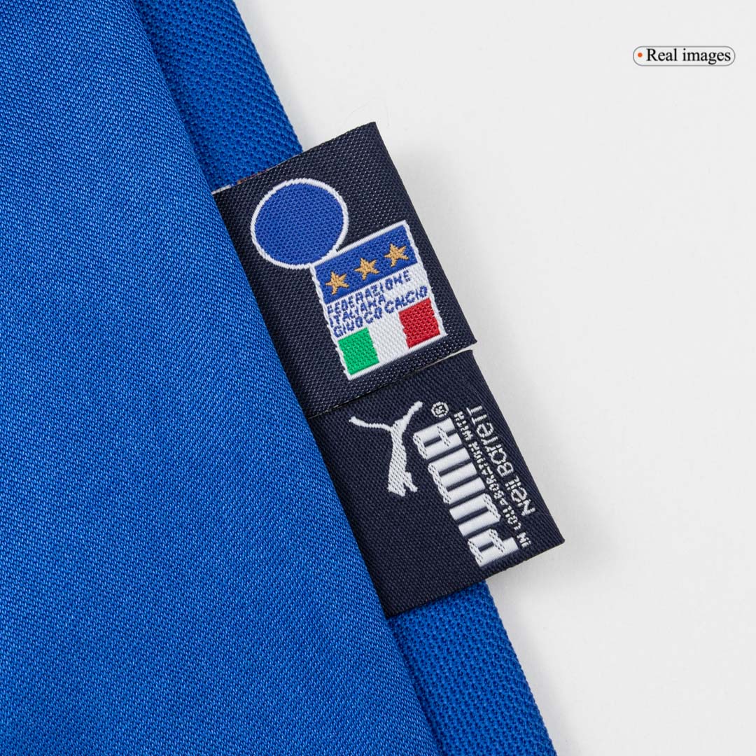 Retro Men's Italy 2004 Home Soccer Jersey