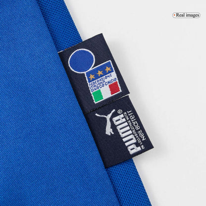 Retro Men's Italy 2004 Home Soccer Jersey