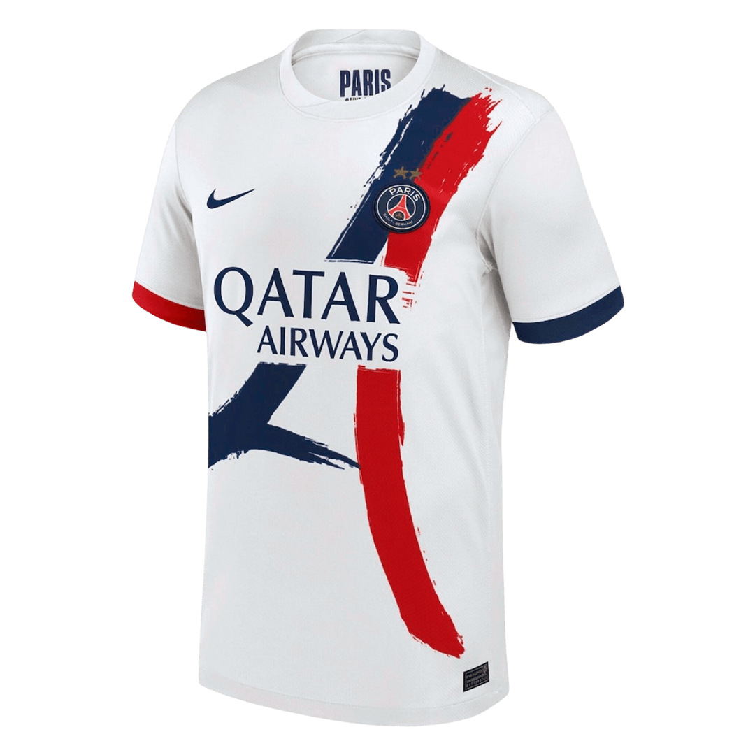 Champions of Europe #26 Men's PSG 2024/26 Away Soccer Jersey