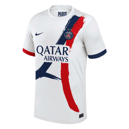 Champions of Europe #26 Men's PSG 2024/26 Away Soccer Jersey