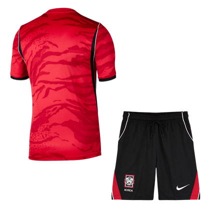 Men's South Korea World Cup 2026 Home Soccer Jersey Kit