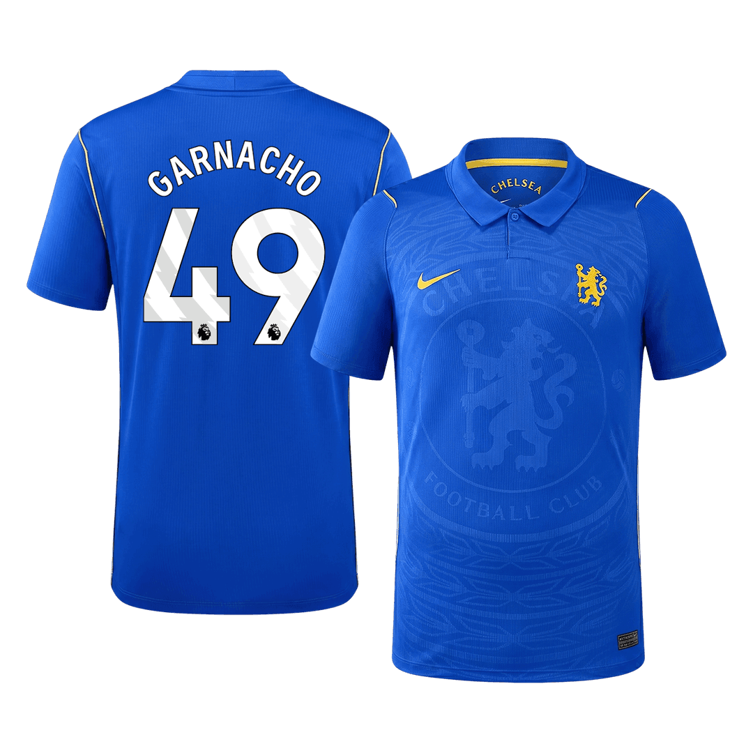 GARNACHO #49 Men's Chelsea 2026/27 Home Soccer Jersey