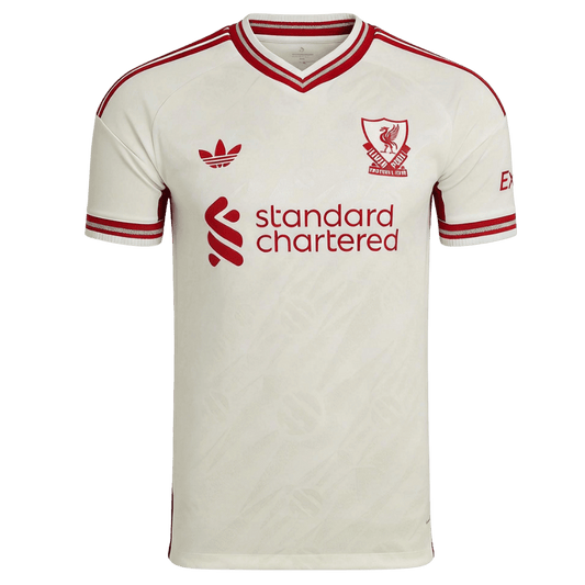 Men's Liverpool 2026/27 Player Version Away Soccer Jersey - Slim Fit