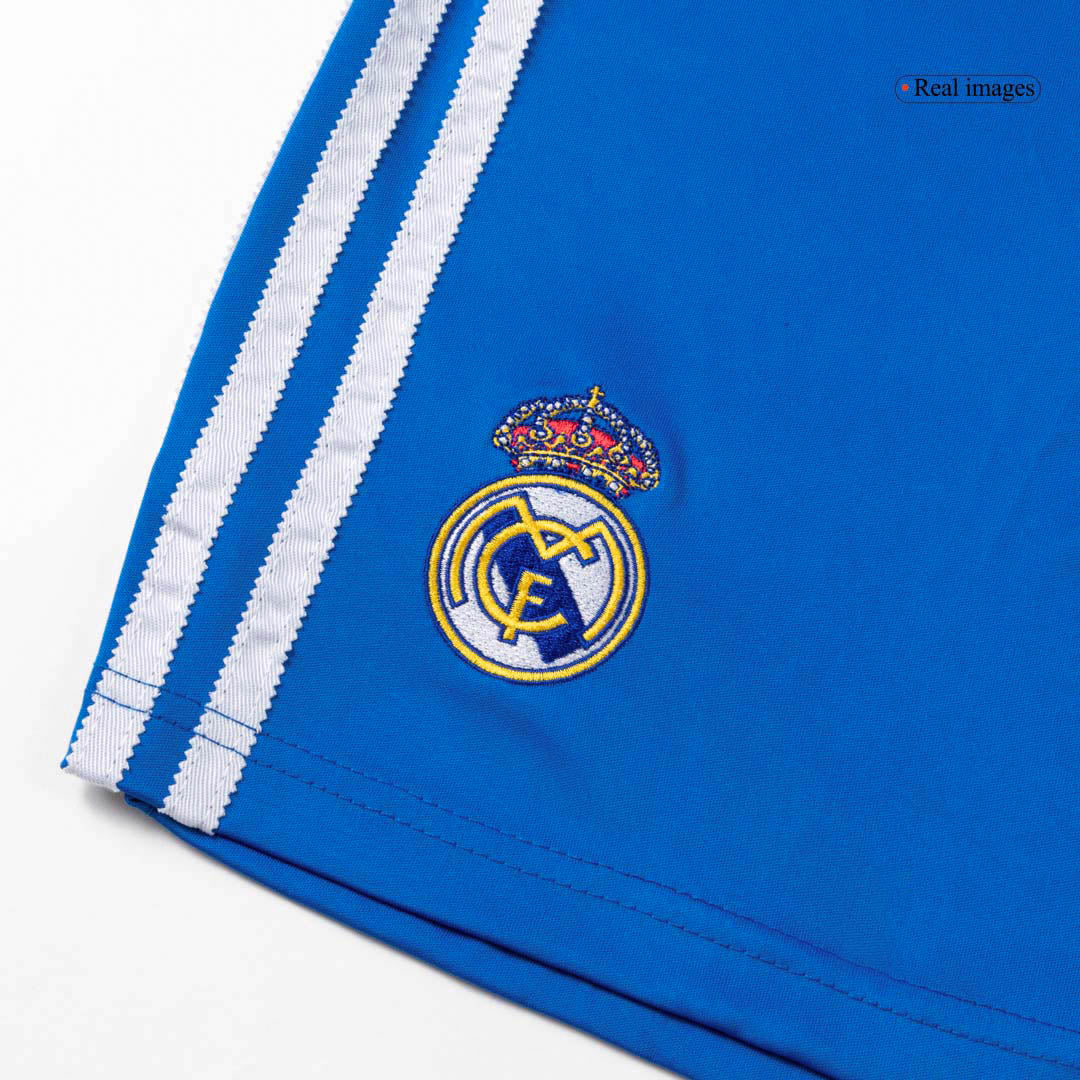 Men's Real Madrid 2025/26 Third Away Soccer Jersey Kit