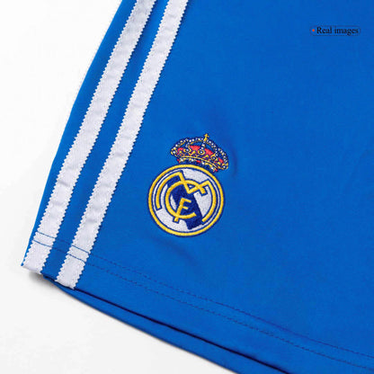 Men's Real Madrid 2025/26 Third Away Soccer Jersey Full Kit