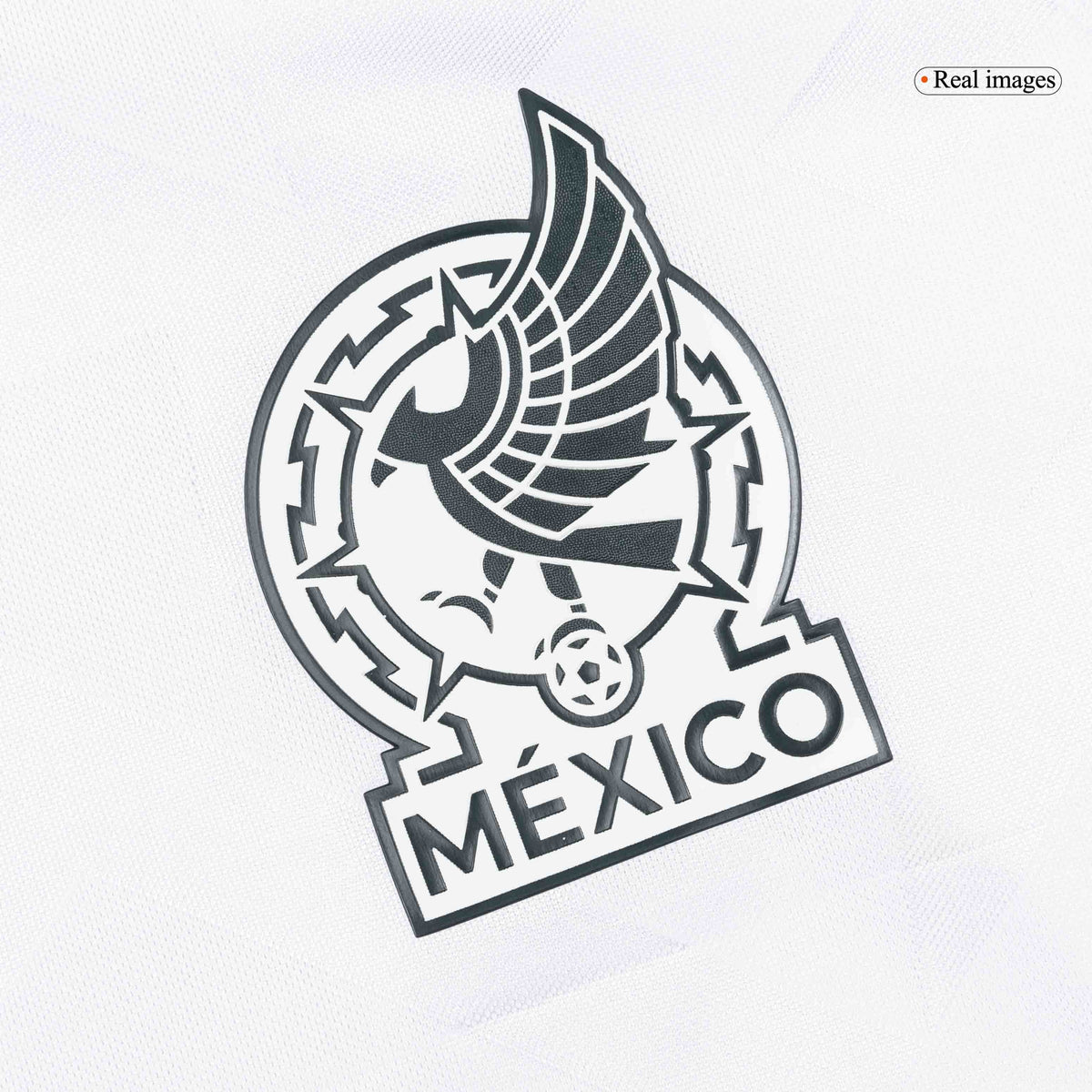 Men's Mexico World Cup 2026 Player Version Away Soccer Jersey - Slim Fit