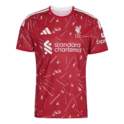 Men's Liverpool 2026/27 Player Version Home Soccer Jersey - Slim Fit