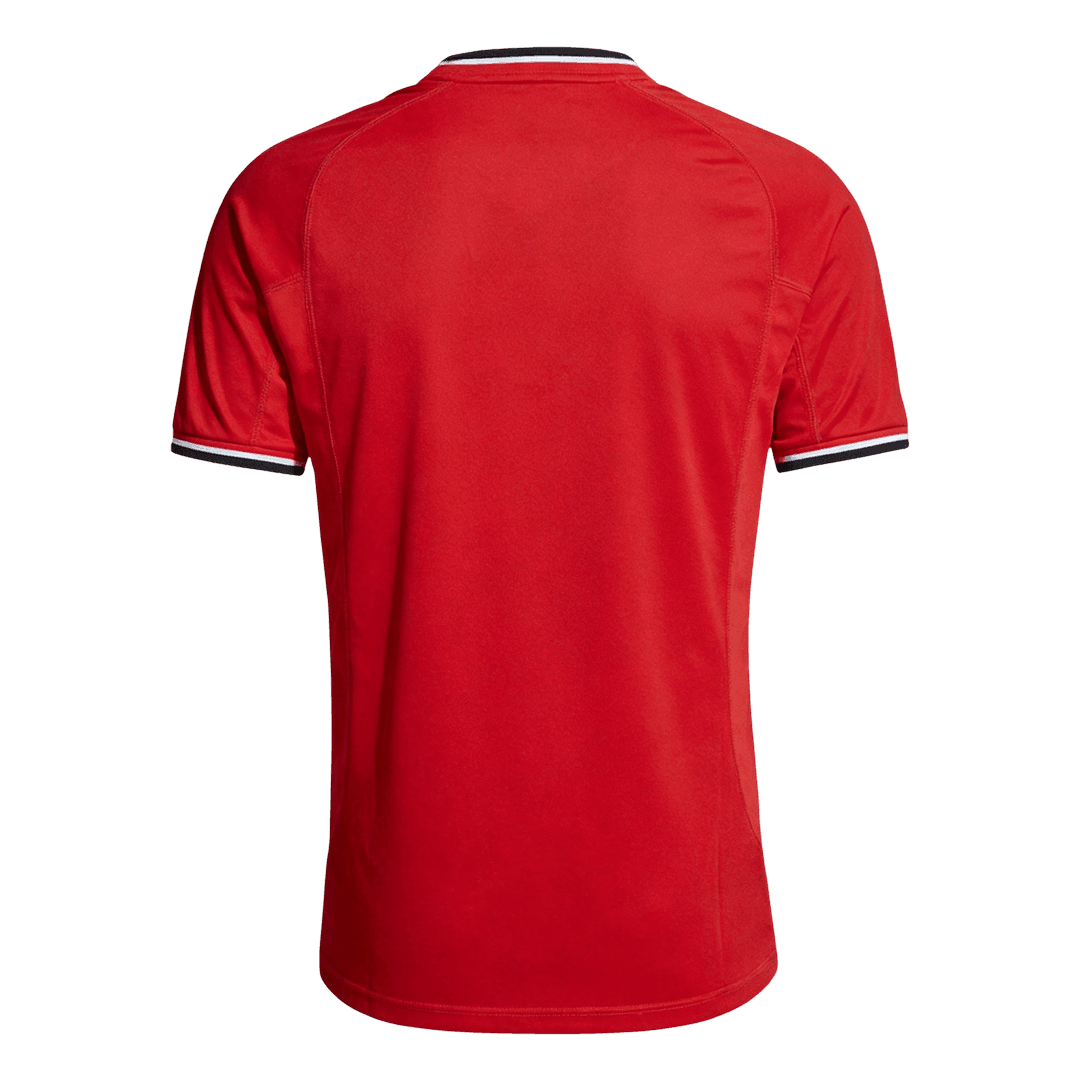 Retro Men's Manchester United 2000/02 Home Soccer Jersey