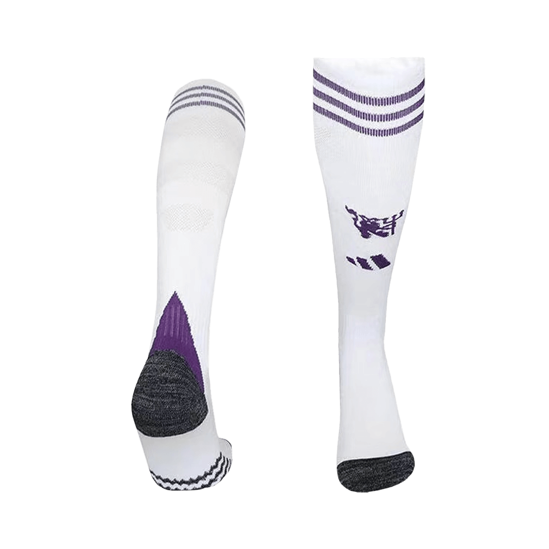 Kid's Manchester United 2025/26 Away Soccer Socks