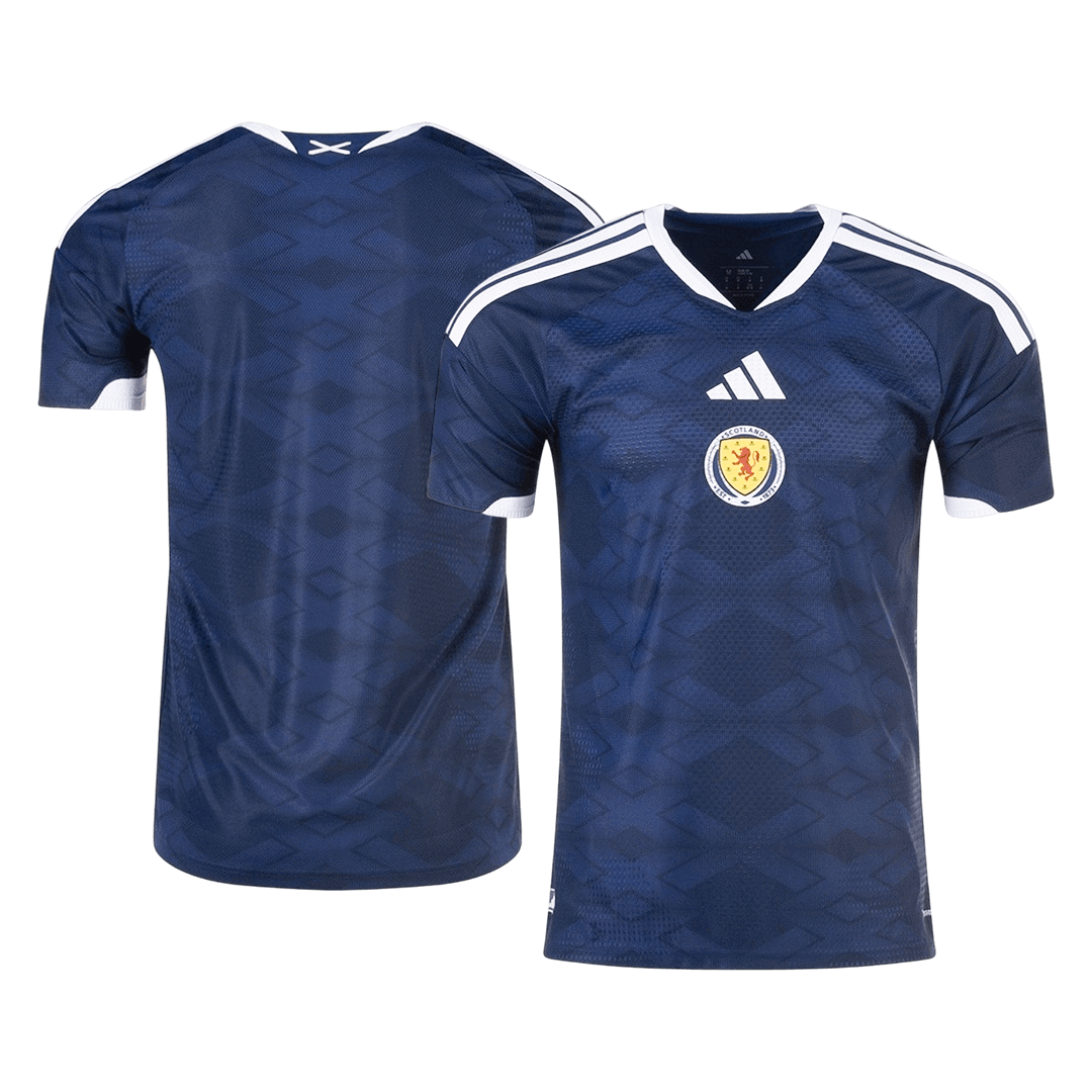 Men's Scotland World Cup 2026 Home Soccer Jersey