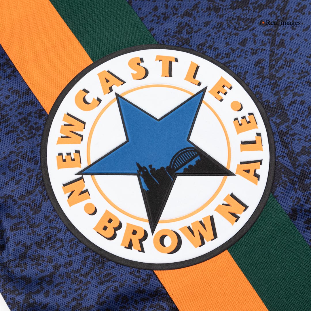 Retro Men's Newcastle United 1997/98 Away Soccer Jersey
