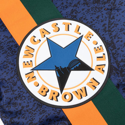 Retro Men's Newcastle United 1997/98 Away Soccer Jersey
