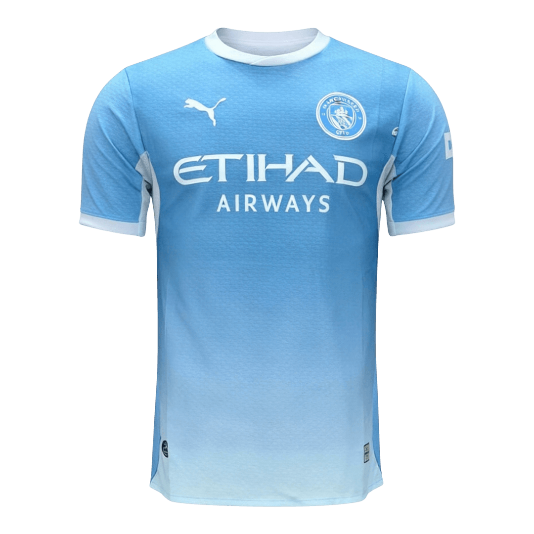 Men's Manchester City 2026/27 Home Soccer Jersey
