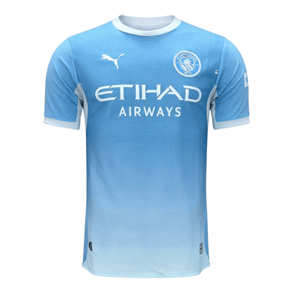 Men's Manchester City 2026/27 Home Soccer Jersey