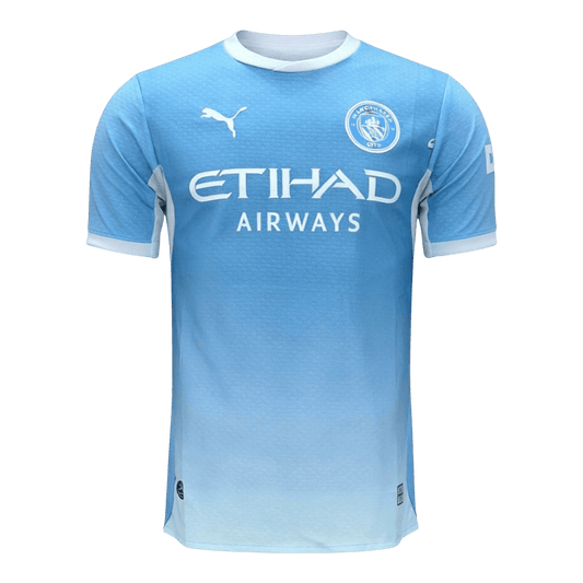 Men's Manchester City 2026/27 Home Soccer Jersey