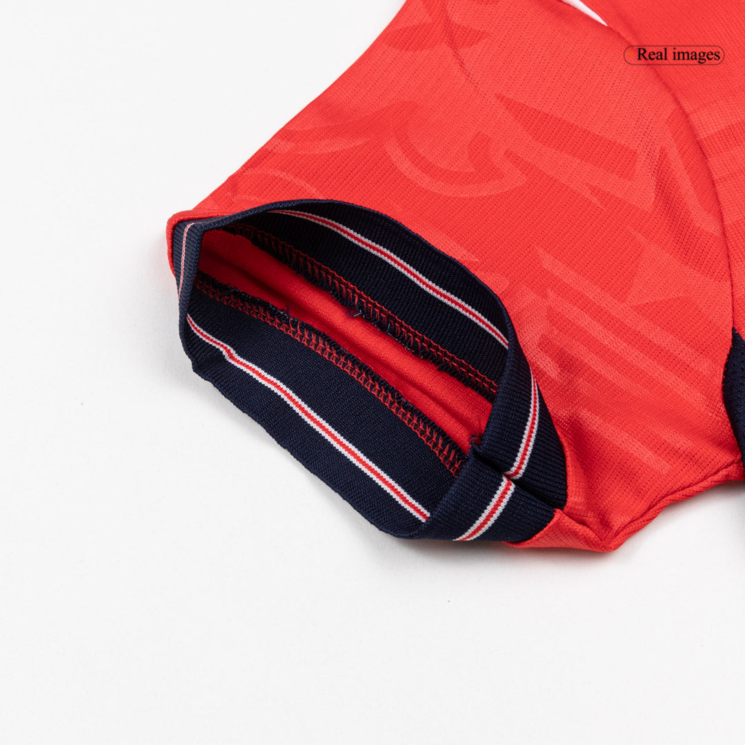 Kid's England World Cup 2026 Away Soccer Jersey Kit