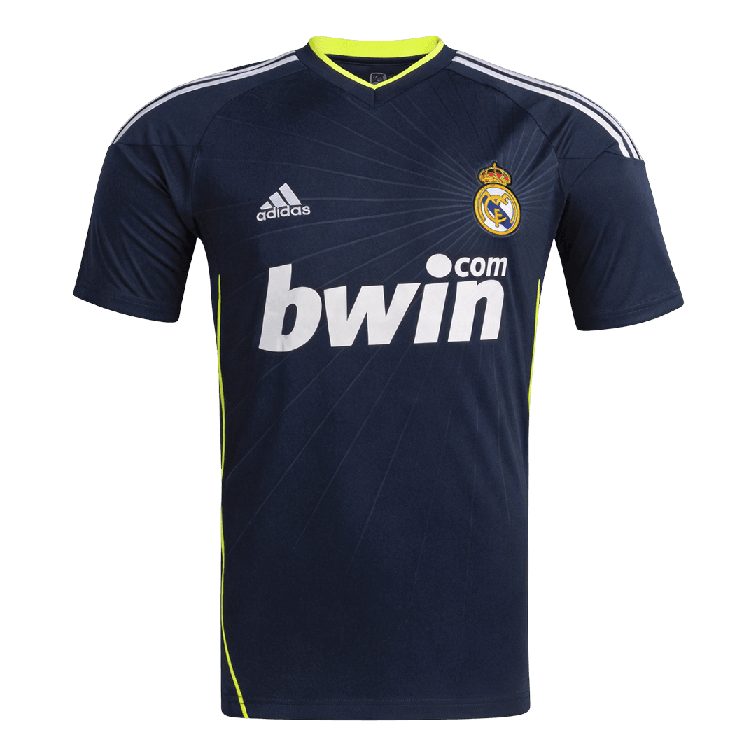 Retro Men's Real Madrid 2010/11 Away Soccer Jersey