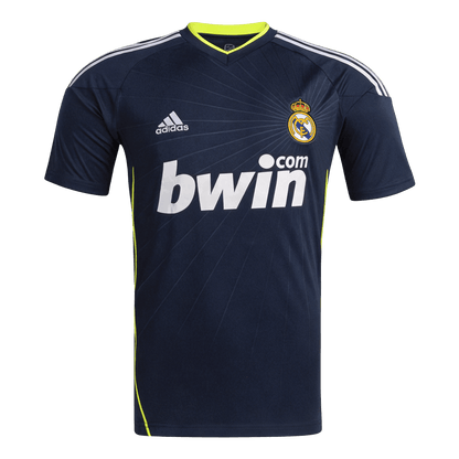 Retro Men's Real Madrid 2010/11 Away Soccer Jersey
